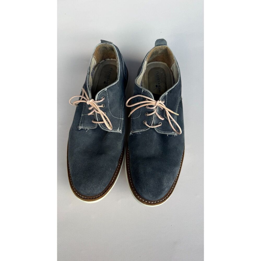 Florsheim men's suede shoes